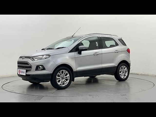 Second Hand Ford EcoSport [2013-2015] Titanium 1.5 Ti-VCT AT in Gurgaon