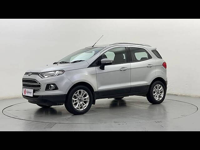 Second Hand Ford EcoSport [2013-2015] Titanium 1.5 Ti-VCT AT in Gurgaon