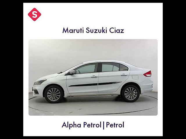 Second Hand Maruti Suzuki Ciaz Alpha Hybrid 1.5 [2018-2020] in Ahmedabad