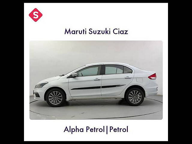 Second Hand Maruti Suzuki Ciaz Alpha Hybrid 1.5 [2018-2020] in Ahmedabad