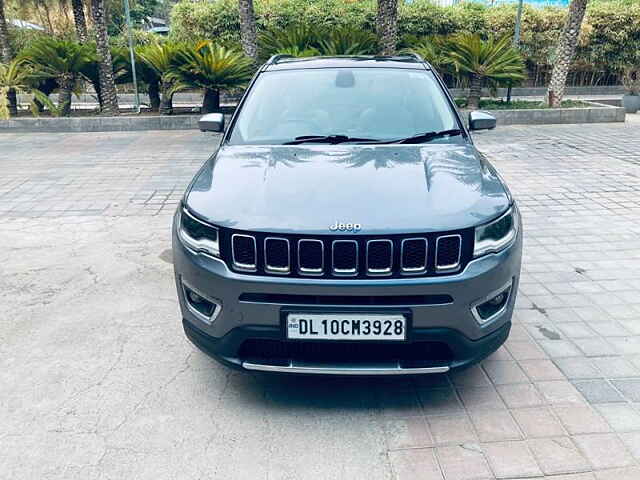 Second Hand Jeep Compass [2017-2021] Limited Plus Diesel [2018-2020] in Delhi