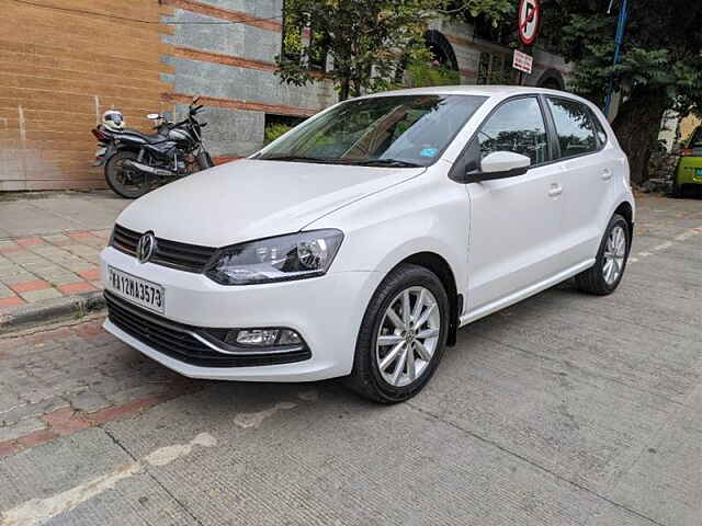 Second Hand Volkswagen Polo [2016-2019] Highline1.2L (P) in Bangalore