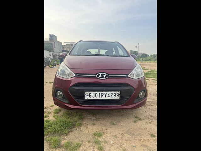 Second Hand Hyundai Grand i10 Sportz (O) 1.2 Kappa VTVT [2017-2018] in Ahmedabad