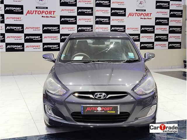 Second Hand Hyundai Verna [2011-2015] Fluidic 1.4 VTVT in Bangalore