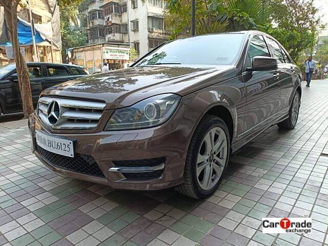 Second Hand Mercedes-Benz C-Class [2014-2018] C 220 CDI Avantgarde in Mumbai