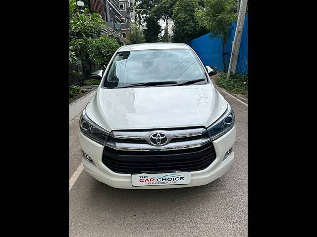 Second Hand Toyota Innova Crysta [2016-2020] 2.8 ZX AT 7 STR [2016-2020] in Hyderabad