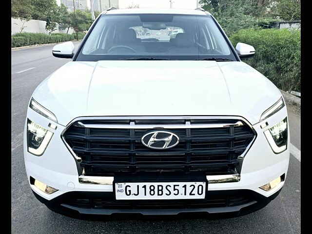Second Hand Hyundai Creta [2020-2023] SX 1.4 Turbo 7 DCT in Ahmedabad