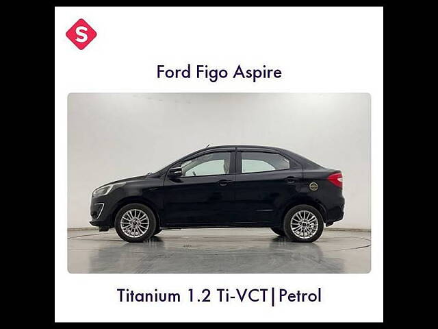 Second Hand Ford Aspire Titanium 1.2 Ti-VCT [2018-2020] in Hyderabad