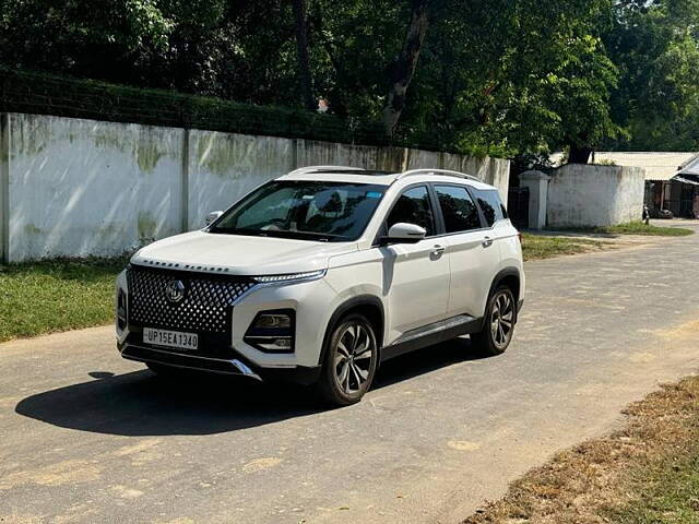 Second Hand MG Hector Plus [2020-2023] Sharp 1.5 Petrol Turbo CVT 6-STR in Meerut