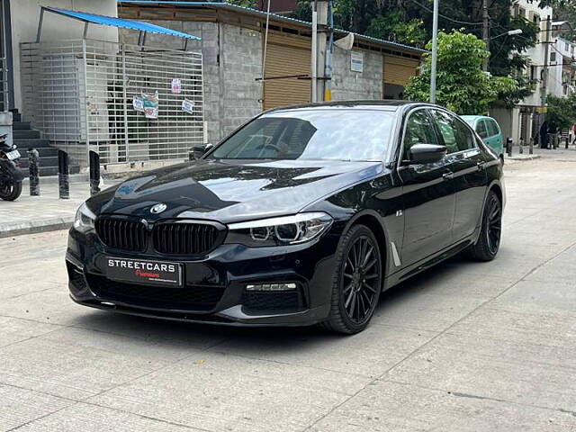 Second Hand BMW 5 Series [2017-2021] 530i M Sport [2019-2019] in Bangalore