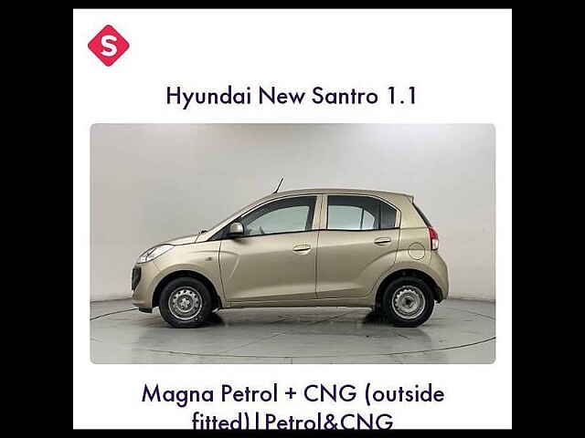 Second Hand Hyundai Santro Magna [2018-2020] in Delhi