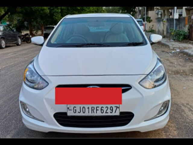 Second Hand Hyundai Verna [2011-2015] Fluidic 1.6 CRDi SX in Ahmedabad