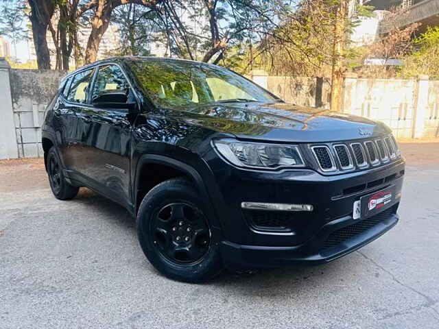 Second Hand Jeep Compass Sport 1.4 Petrol in Mumbai