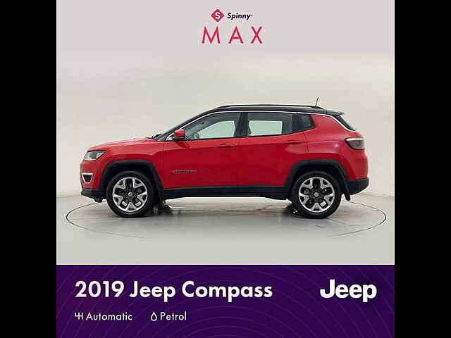 Second Hand Jeep Compass [2017-2021] Limited Plus Petrol AT [2018-2020] in Faridabad