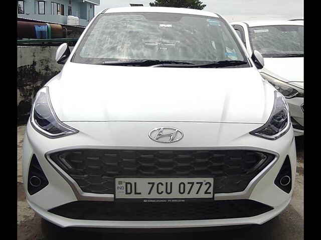 Second Hand Hyundai Aura [2020-2023] SX Plus 1.2 AMT Petrol in Dehradun