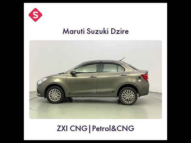 Second Hand Maruti Suzuki Dzire [2020-2024] ZXi CNG in Kolkata