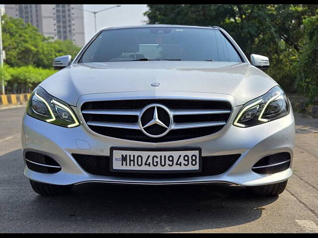 Second Hand Mercedes-Benz E-Class [2015-2017] E 250 CDI Avantgarde in Mumbai