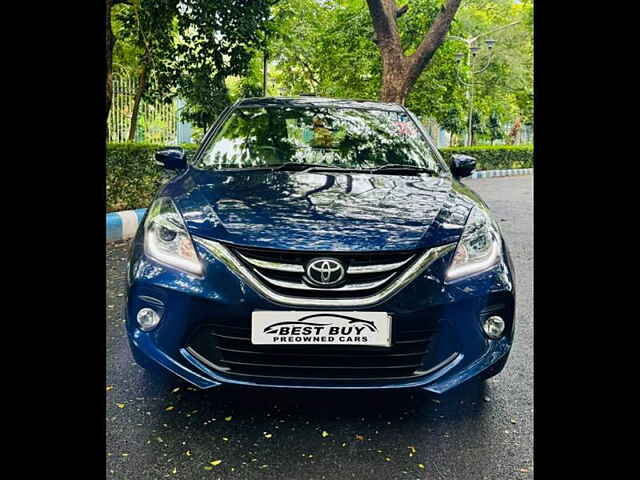 Second Hand Toyota Glanza [2019-2022] V CVT in Kolkata