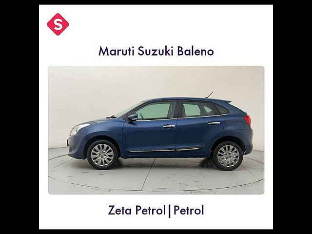 Second Hand Maruti Suzuki Baleno [2015-2019] Zeta 1.2 in Ahmedabad