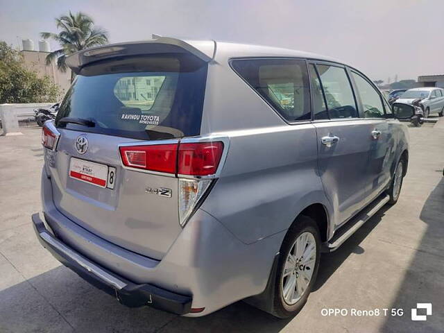 Second Hand Toyota Innova Crysta [2016-2020] 2.4 ZX AT 7 STR in Bangalore