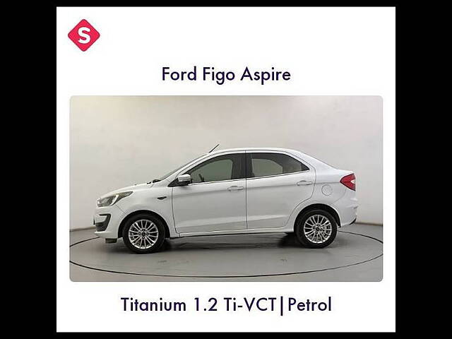 Second Hand Ford Aspire [2015-2018] Titanium 1.2 Ti-VCT in Ahmedabad