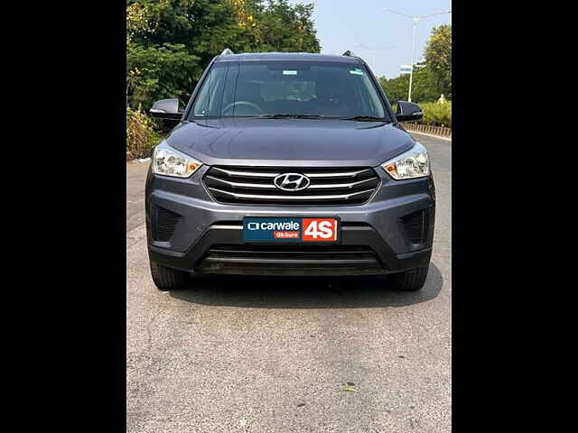 Second Hand Hyundai Creta [2017-2018] E Plus 1.6 Petrol in Mumbai