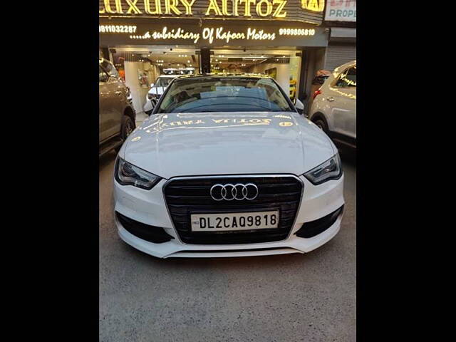 Second Hand Audi A3 [2014-2017] 35 TDI Premium Plus + Sunroof in Delhi