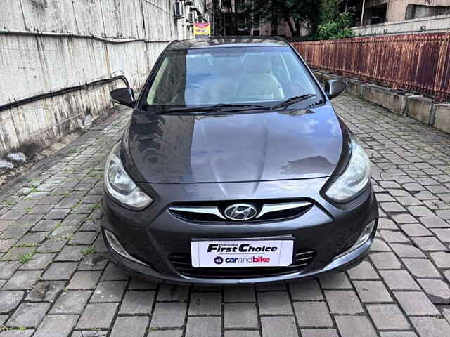 Second Hand Hyundai Verna [2011-2015] Fluidic 1.6 CRDi SX Opt in Thane