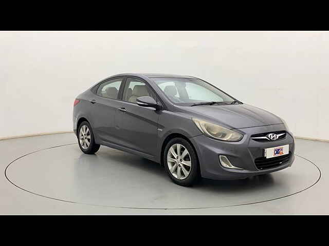 Second Hand Hyundai Verna [2011-2015] Fluidic 1.6 CRDi SX in Hyderabad