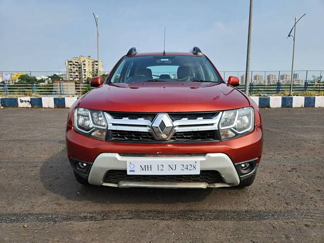 Second Hand Renault Duster [2016-2019] 110 PS RXZ 4X2 AMT Diesel in Pune