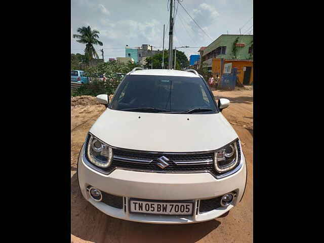 Second Hand Maruti Suzuki Ignis [2019-2020] Alpha 1.2 AMT in Chennai