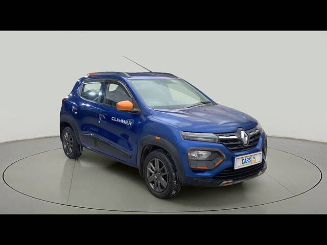 Kwid climber store electric blue