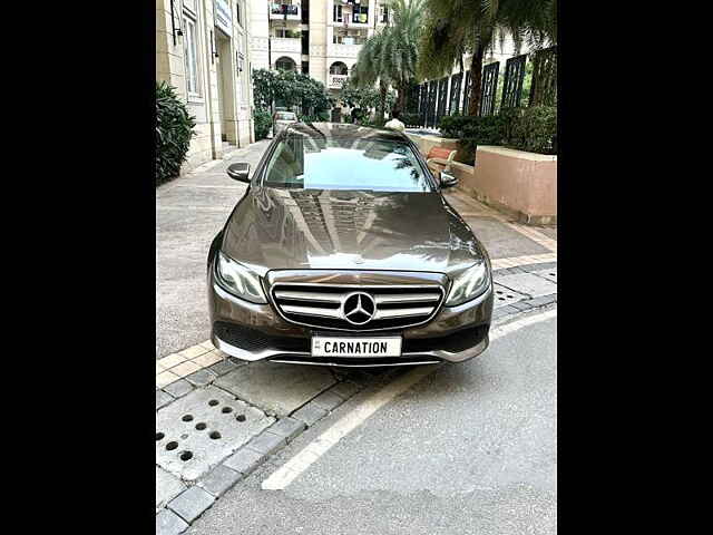 Second Hand Mercedes-Benz E-Class [2017-2021] E 220 d Avantgarde in Delhi