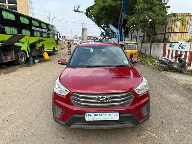 Second Hand Hyundai Creta [2017-2018] E Plus 1.6 Petrol in Chennai