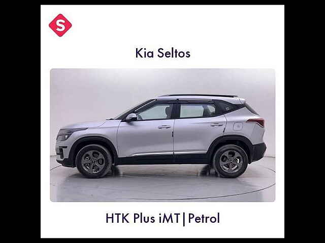 Second Hand Kia Seltos [2022-2023] HTK Plus 1.5 iMT in Bangalore