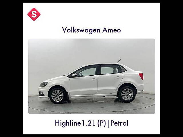 Second Hand Volkswagen Ameo Highline1.2L (P) [2016-2018] in Ghaziabad