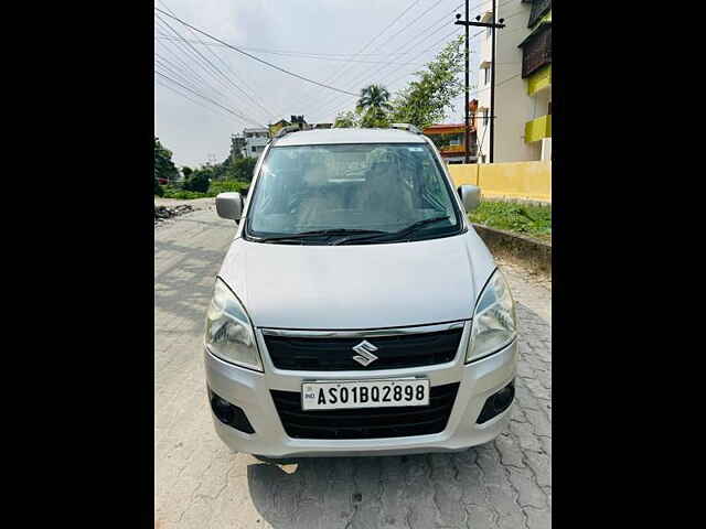 Second Hand Maruti Suzuki Wagon R 1.0 [2014-2019] VXI in Guwahati