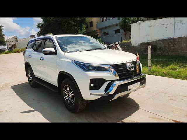 Second Hand Toyota Fortuner 4X2 MT 2.8 Diesel in Hyderabad