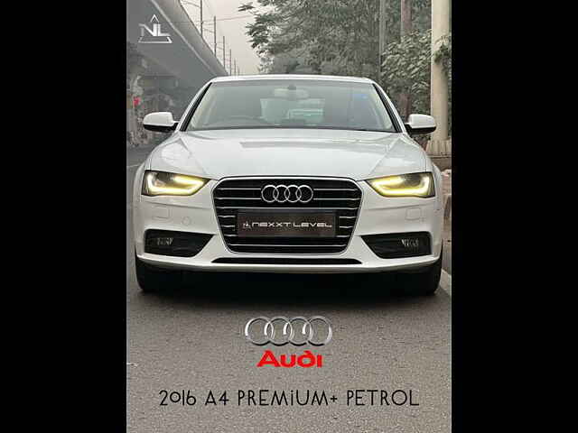 Second Hand Audi A4 [2013-2016] 1.8 TFSI Multitronic Premium Plus in Delhi