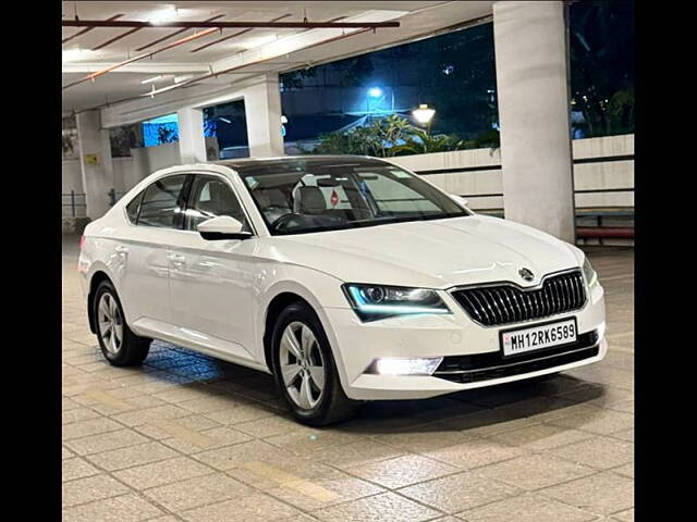 Second Hand Skoda Superb [2014-2016] Style TSI MT in Mumbai