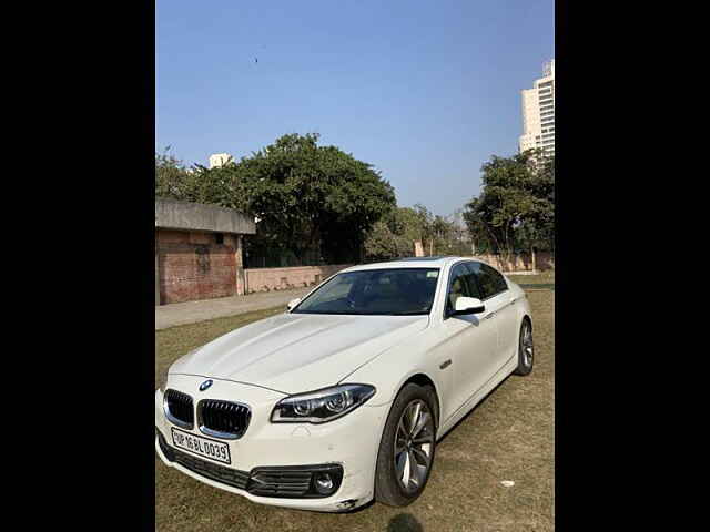 Second Hand BMW 5 Series [2013-2017] 520i Luxury Line in Delhi