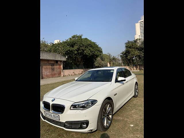 Second Hand BMW 5 Series [2013-2017] 520i Luxury Line in Delhi