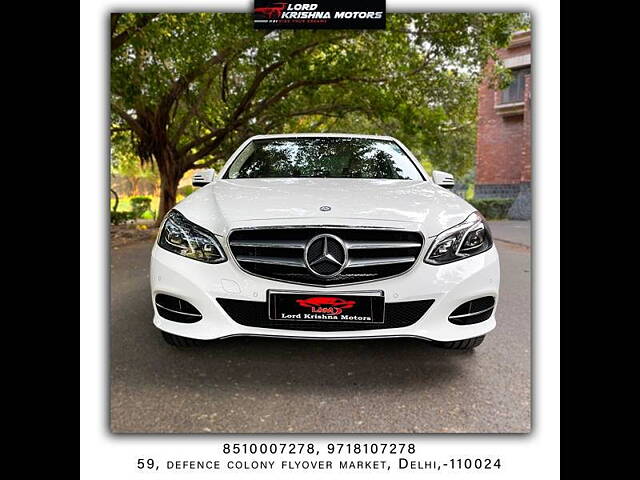 Second Hand Mercedes-Benz E-Class [2009-2013] E200 CGI Blue Efficiency in Delhi