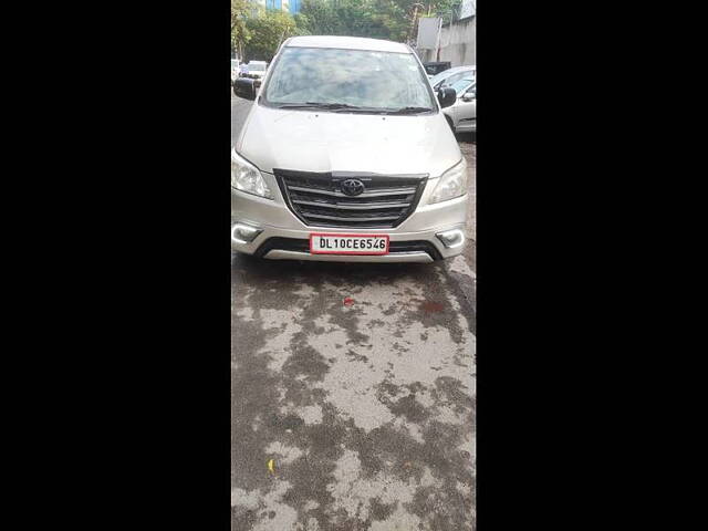 Second Hand Toyota Innova [2012-2013] 2.5 GX 8 STR BS-III in Delhi