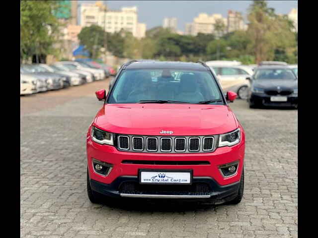 Second Hand Jeep Compass [2017-2021] Limited (O) 1.4 Petrol AT [2017-2020] in Mumbai