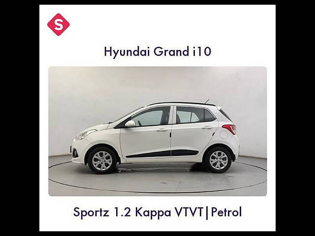 Second Hand Hyundai Grand i10 [2013-2017] Sportz 1.2 Kappa VTVT [2013-2016] in Ahmedabad