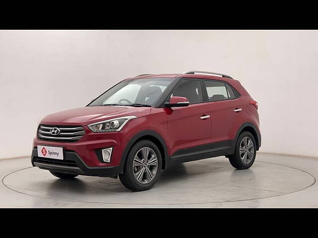 Second Hand Hyundai Creta [2015-2017] 1.6 SX Plus AT Petrol in Pune