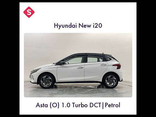 Second Hand Hyundai i20 [2020-2023] Asta (O) 1.0 Turbo DCT [2020-2023] in Ghaziabad