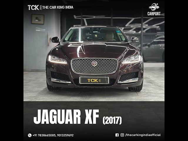 Second Hand Jaguar XF [2013-2016] Petrol 2.0 in Ghaziabad