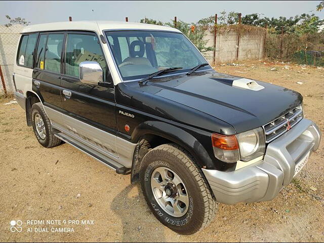 1 Used Mitsubishi Pajero Cars in Hyderabad, Second Hand Mitsubishi ...